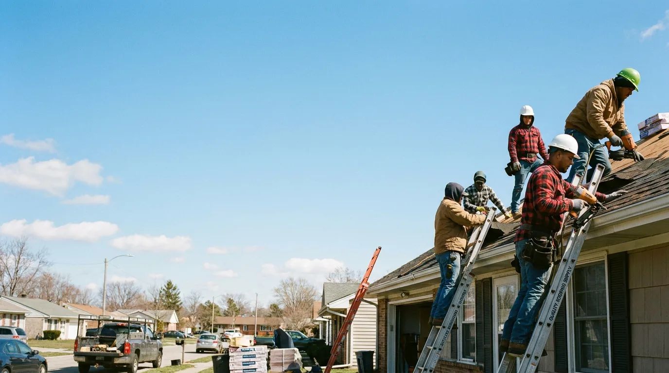 Roofing in Eckley, CO near me